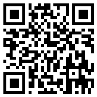 QR Code for bc1qqsj6rnluf5sqlapt6vhhan6629fd7uufzp9ctw