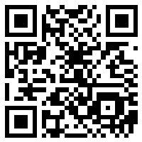 QR Code for bc1qrf5mcvgrxufdctl0r48sc8h86rpvu5x9g07rc7