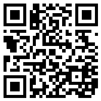 QR Code for bc1qv3w752xa7pvm8vpzh6raw9ql97ge86e2v4me4e