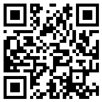 QR Code for bitcoin:121dshLA8kfmbhXpZrYDF15R4DjzNJT2Ge