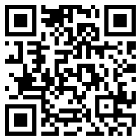 QR Code for bitcoin:122EgSLEbMNbkf5RgU819objTKBMYTB5o5