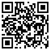 QR Code for bitcoin:122m72UXT9oAcTufoDzuvB27PJivTXCDfX