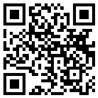 QR Code for bitcoin:129e9t6u32okSHqd7H5d14uc5AkCWCkVJc