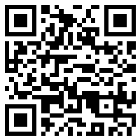 QR Code for bitcoin:12AXjED1Z2TrgKwosWEfKrkjsnUDEhm4fa