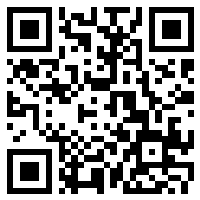 QR Code for bitcoin:12AgW3sGaxJgQLJrWT7wbfETTCnaNR5pkA
