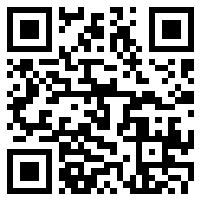 QR Code for bitcoin:12UiSu1SPAWf6A84VPrSb15PipPHbkDouU