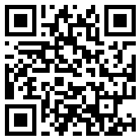 QR Code for bitcoin:13f7bQzoaj6nYgXbX1mzh5GVKD3BUdTMSS