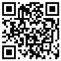 QR Code for bitcoin:144ehtb9QLCYZFmodUYNedorufNoi1UqCe