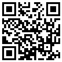QR Code for bitcoin:14A28vFknX45Fcfz2ZDB58kAHu9N4X7m4e