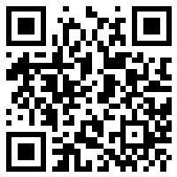 QR Code for bitcoin:14AX2BAzfUK6XFstR1wiRriM7V29D4Pf8d