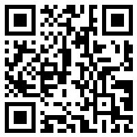 QR Code for bitcoin:14AvmRsLStxXcv959BzyC9R2SsnJenc7dh