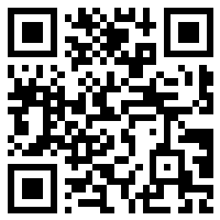 QR Code for bitcoin:14AwAG25DSuL5Bx75UnhhrkRpp45pDYcAk