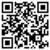 QR Code for bitcoin:14B2s7Ti6srpVenDg4khW56GoPnACTGvb8
