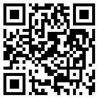 QR Code for bitcoin:14FqpyevsU6ETXivJr654bScHpec2JGSNM