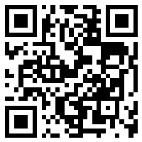 QR Code for bitcoin:14UfpyPxpWFhfZLC3664sZZuezLxBHLEPD