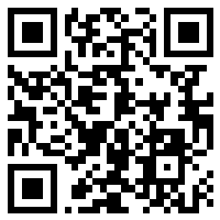 QR Code for bitcoin:14b3tszoEtWhScM7qGfe9VC4oeuADRbAmA