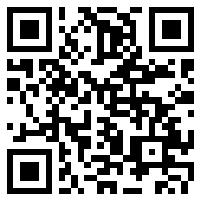 QR Code for bitcoin:14ebMUNdM5GmbiurMoD9au7ktW6VWFDfX5