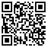 QR Code for bitcoin:14k74H84HJF2bxXe2PY87B579USYd9WMMr