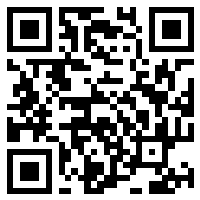 QR Code for bitcoin:14mxb683fCFdcaSowcBy3jH4iZCLg25EPv