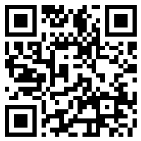 QR Code for bitcoin:14pYAHgTmw4nSsybMyRHTKah7kjsLR4JME