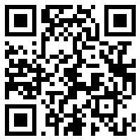QR Code for bitcoin:151kcGVyTHzzgXZrmEXCWSvBbmfiERZFGE