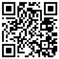 QR Code for bitcoin:151uzYEkWasTUb9NNodiCXvZFhGCtyMiA3