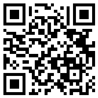 QR Code for bitcoin:152DQWrTdfkQ3EyfuEnxJLPVm99VVSCDb5