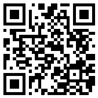 QR Code for bitcoin:153TJGVfwkXTWjdonjGnK69zCFXaExBXob