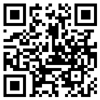 QR Code for bitcoin:153vay1JCPJFhcSjAJibeZtPqs6xj1bKHh