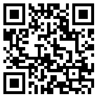 QR Code for bitcoin:1554eHrxKg4DspYuWGTjVh2SVxAGQJrP6T