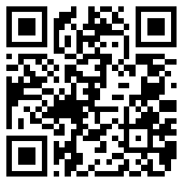 QR Code for bitcoin:155ppV7vyMBc528myTLqG26XHwpVufhwr6
