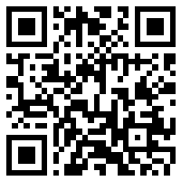 QR Code for bitcoin:1579jcaUsxgNTXxZNMsgw5rAhSB7GCk2f7