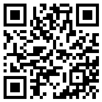 QR Code for bitcoin:1599CkPZeptUTGj5LityK9BY2Y4ZtC9EHu