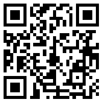 QR Code for bitcoin:15A3vvcTDA5zaCGYKAUe31Rev6KYBQRpZN