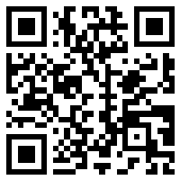QR Code for bitcoin:15AuzoVRXDbAtTNCogv1dEh67ynpiyqMjV