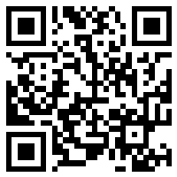 QR Code for bitcoin:15B7p4aSmYRFmAonbGZeAmewWwqARvdK5p