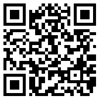 QR Code for bitcoin:15KGpXSp8Pmgi76naugj11jMmA56wF7C95