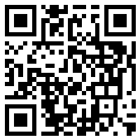 QR Code for bitcoin:15PCXvuPDRMVMUPA1bvZisEDfn4DtKmR5W