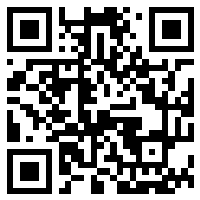 QR Code for bitcoin:15U7P2ntB4vjGU9P1YA32NZVGUmiXfQ4VD