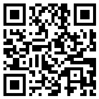 QR Code for bitcoin:15XWv5ER7kApXzdoZ1HZFMAPWerp55PRLU