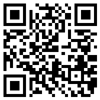 QR Code for bitcoin:15XvVY7RHFPqPy6r5DVbFBqUcMnNoxSnB9