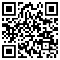 QR Code for bitcoin:15dJmrx4SRHawf7m144cGjWb8J41PYMYGP
