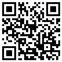 QR Code for bitcoin:15f3aXVLq9aQAsAKChQMB8raJsRBdCeg1G