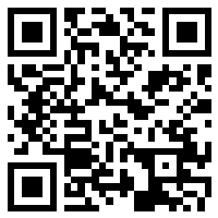 QR Code for bitcoin:15jooyDXxusTLYynZv4bdbxaYoZFir4bpw