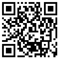 QR Code for bitcoin:15ms6DJRyimES3GcbySnkoxgA1vdo6VmMF