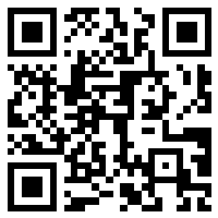 QR Code for bitcoin:15nvo41cR3TWFACfRfLZCBpFMDuZcjUoLF