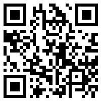 QR Code for bitcoin:15oSZGM6GW1AWisFN11eSdgdu8U8a876hh