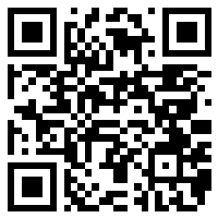 QR Code for bitcoin:15tgnz6BVBiZhhRJB119DS5dbEkRDCf8fV