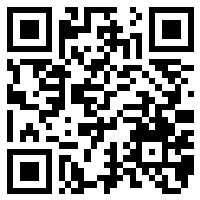 QR Code for bitcoin:15v8SH255ofBec5rC4eDgEwkhHavXPzc7h