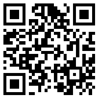 QR Code for bitcoin:1624ym416JSQzesGfEd5QBgCpPzrmtQyTm